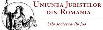 Sigla Uniunea Juriştilor din România